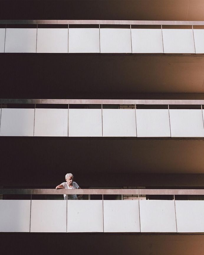 Dramatic Portraits of Strangers on The Streets of Montreal