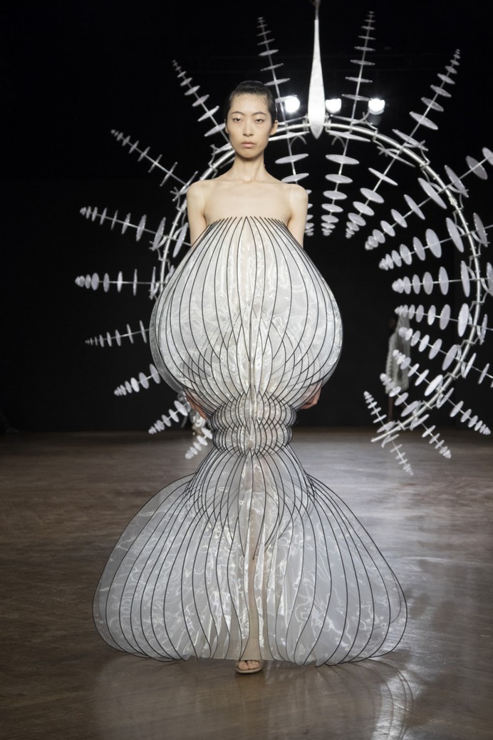 The most extra looks from the Fall 2019 couture shows | Sleek Magazine