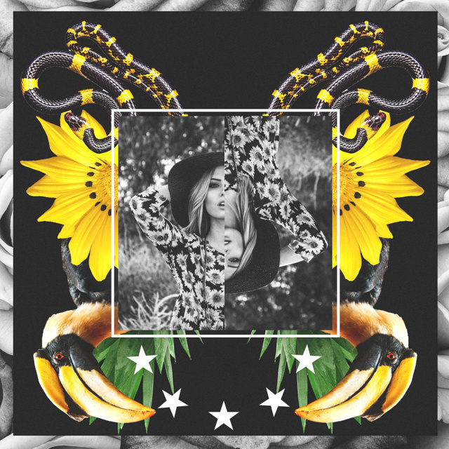 The Psychology of Color: Yellow #design #yellow #graphic #art #fashion #collage