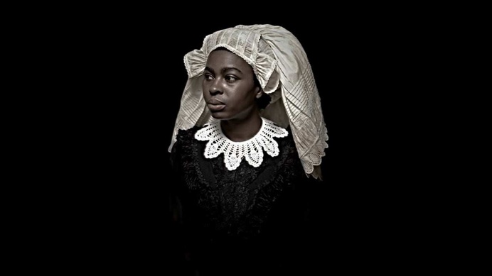 Historical Correction Portrait Series by Maxine Helfman