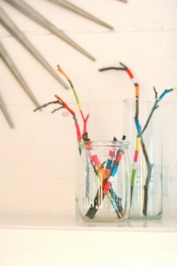 ab-sticks1.jpg (JPEG Image, 500 × 749 pixels) #twigs #branches #color #sticks