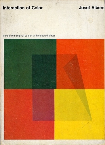 tumblr_ljxx05U5sE1qzoj2qo1_400.jpg 365×500 pixels #interaction #color #book #with #cover #colors #albers #josef