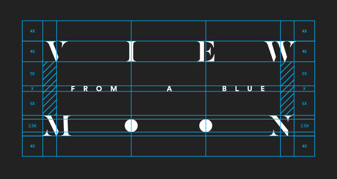Wedge and lever, View from a blue moon, Surf, John John Florence, Logo, ID, Typography, Motion design,