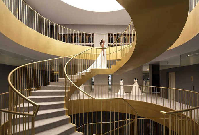 staircase / Pablo Muñoz Payá Arquitectos