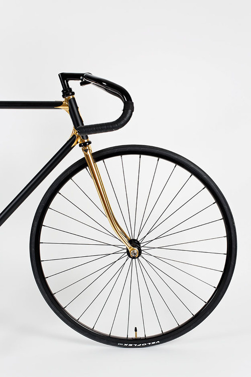 Bike #products #gold #bike #cicicle #minimalist