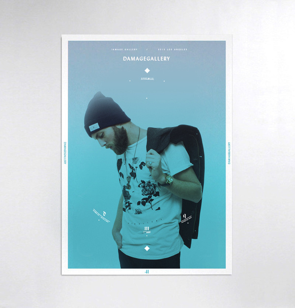 www.damagegallery.com ss / 13 #damage #print #design #ashion #photography #poster #art #typography