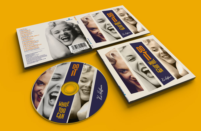 Album art for Kai Hoffman #cd #album #vintage #swing #micheletenaglia