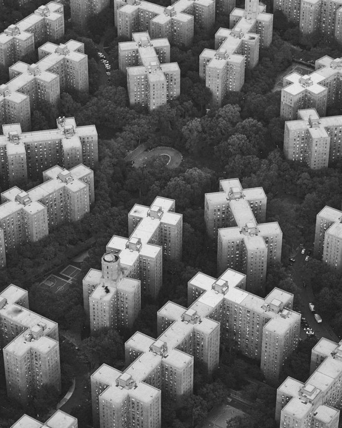 Disconnected: Dizzying Urban Landscapes by Christian Delfino