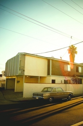 GILES LAMBERT. PHOTOGRAPHY. #sunset #car #california #street