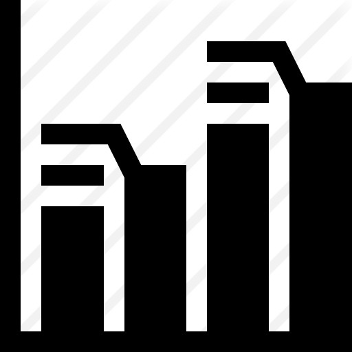 See more icon inspiration related to business and finance, bars chart, stats, bar graph, statistics, graph and graphic on Flaticon.