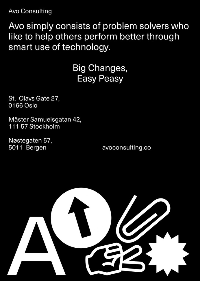 Avo Consulting – Visual Journal