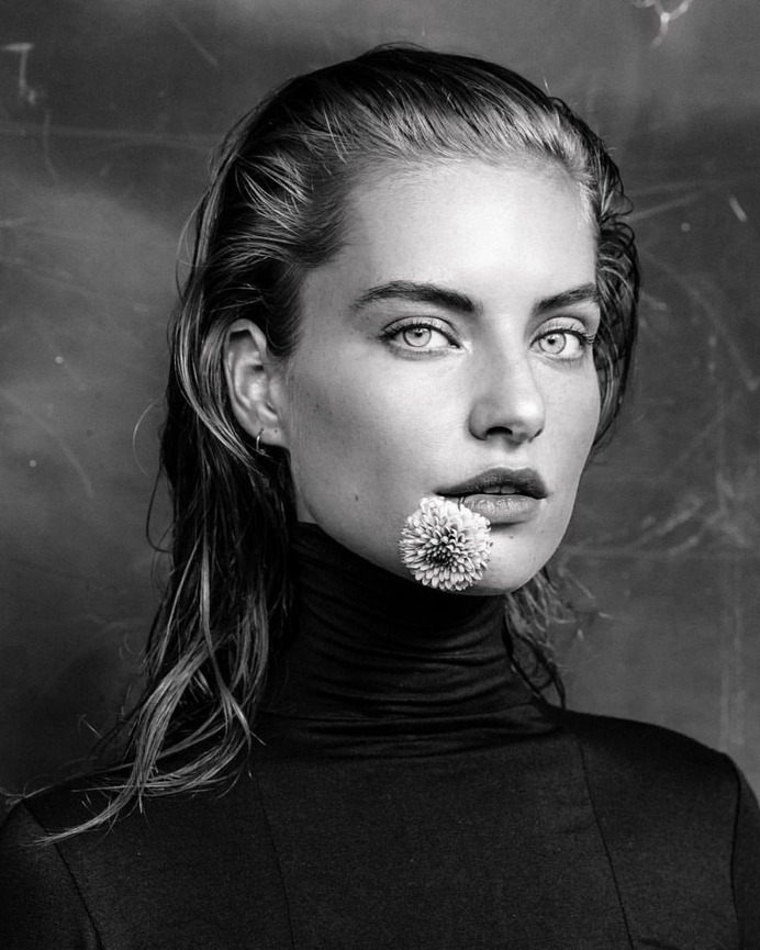 Gorgeous Female Portrait Photography by Tony Ellis