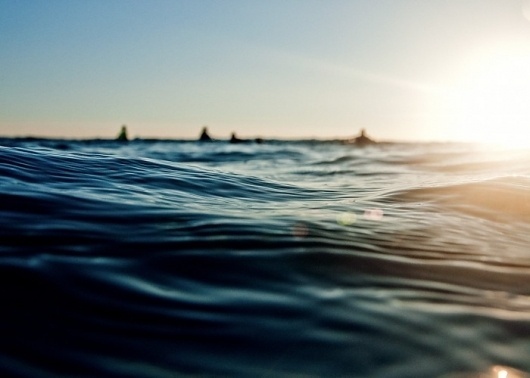 Sunshine & Saltwater / Le~Joy #surfing #ocean #sunset #photography