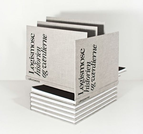 Løgismose book of brand values designed by Homework #values #homework #book #lgismose #brand #designed