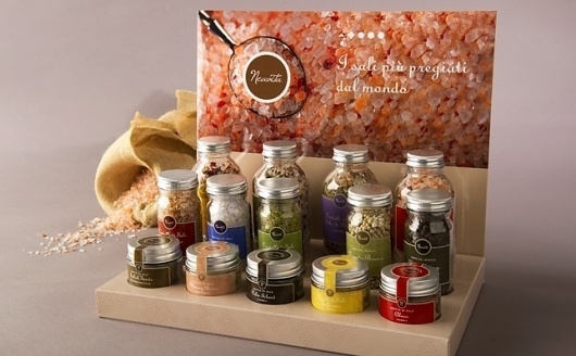 Neavita - Sapori e colori - 2012 #packaging #pack #salt #food