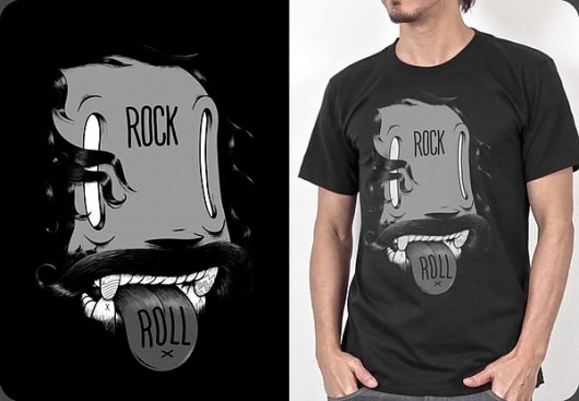 T-shirt inspiration | #261 « From up North | Design inspiration & news