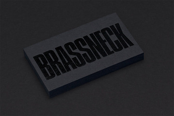 #logo #identity #branding #businesscard #dark