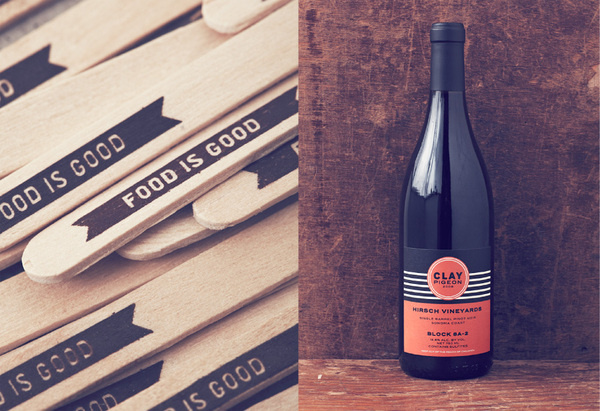 Stitch Design via www.mr cup.com #wine #bottle