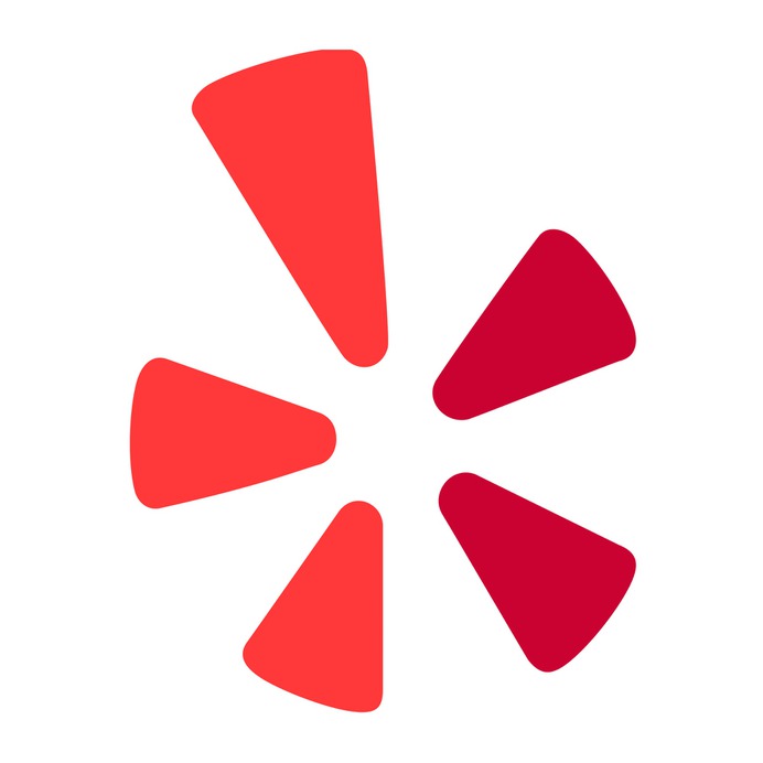 See more icon inspiration related to yelp, brands and logotypes, brands, communications, logos, logotype, logo, commerce, social network, social media, media and business on Flaticon.