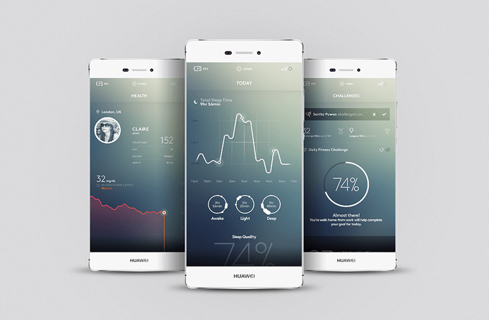 #WeLoveNoise #Huawei #emui #ui