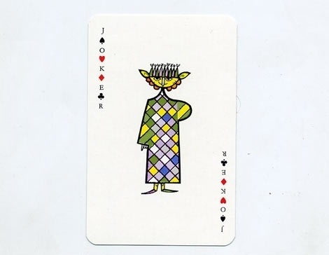 grain edit · El Al Airlines Playing Cards #illustration #design #cards #playing