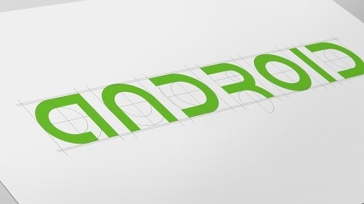 Android Brand Identity | Character | Branding & Design Agency #green #logo #identity #typography