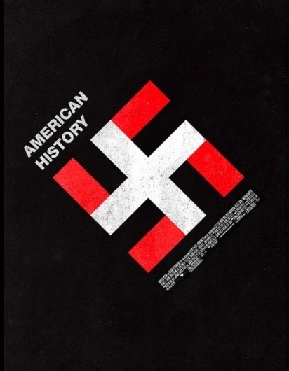 Olly Moss's posters list #history #red #and #american #black #illustration #poster #film #x #olly #moss