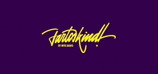 Collection of 46 Beautiful Logos using Handwriting Fonts | iBrandStudio #handwritten