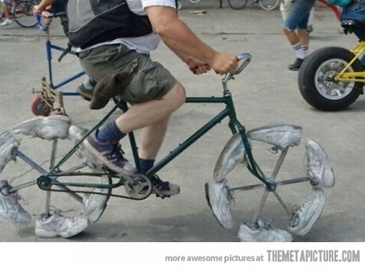 The Meta Picture - Part 216 #shoe #bike