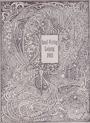 Linotype Font Feature - Art Nouveau Fonts #1903 #nouveau #book #cover #art