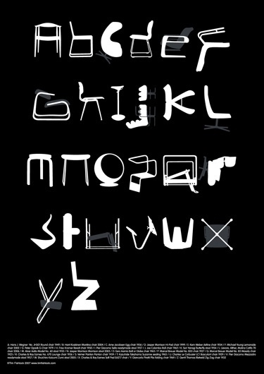 Tim Fishlock #visual #language #design #graphic #typeseat #poster #type
