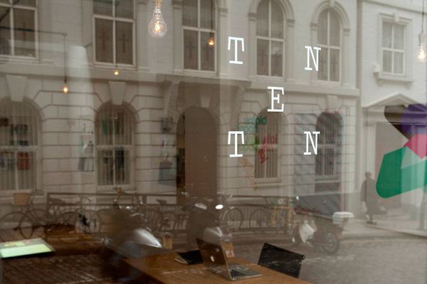 MadeThought: Ten Years Yesterday SI Special #window #shop #typography