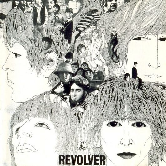 BEATLES+help.jpg (953×953) #beatles #design #graphic #black #revolver #illustration