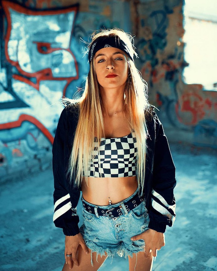 Moody Street Style Portrait Photography by Unai Echevarria