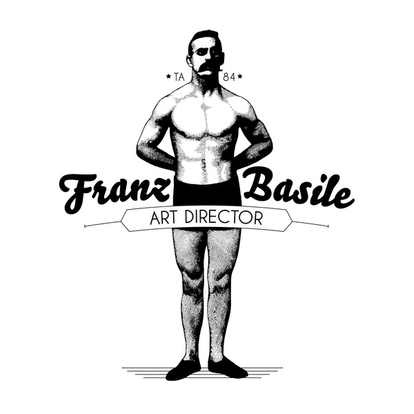 Franz Basile #branding #basile #illustration #logo #francesco