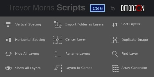 12 New Photoshop Tools for CS6 #scripts #photoshop #stools #panel