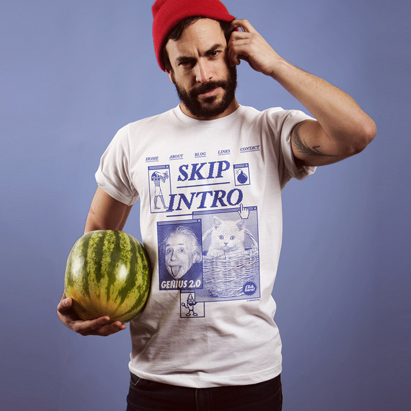 Dudes Factory | Homepage Tee #tshirt #lol #kittens
