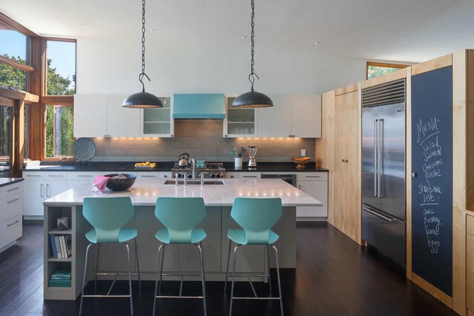 kitchen, Coates Design Architects