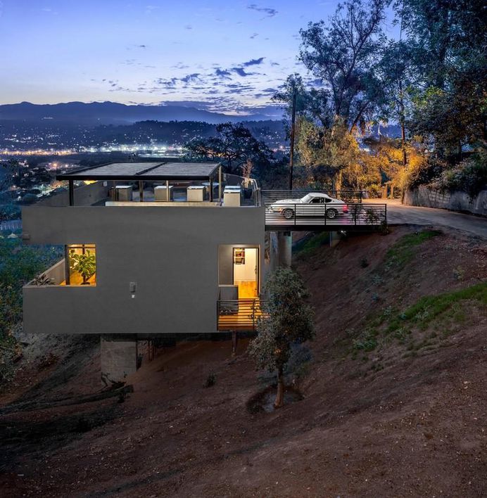 Car Park House by Anonymous Architects