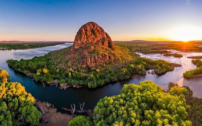 Outstanding Landscapes of Western Australia by Ben Broady