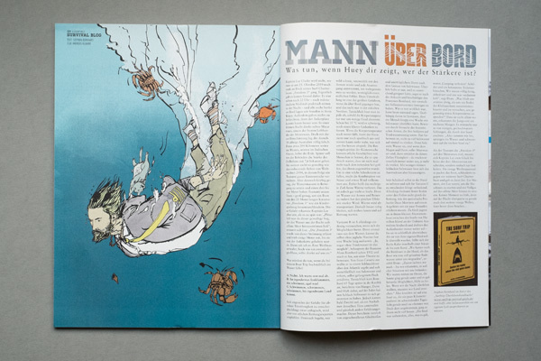 SURFERS MAGAZIN #surfer #illustration #magazine