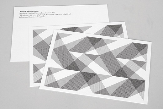 Russell Marsh Casting by Mind design #branding
