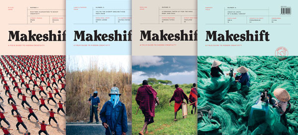 Makeshift #11 - #14 #IdN #editorial