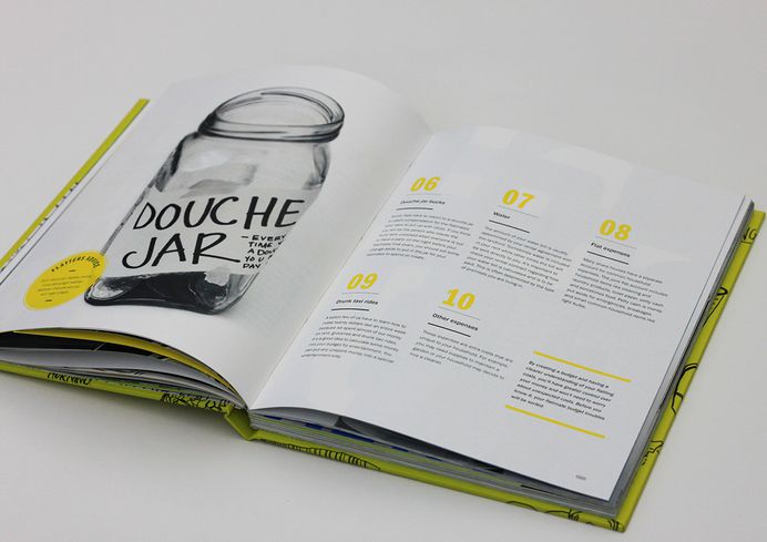 Flatmate's Handbook on Behance
