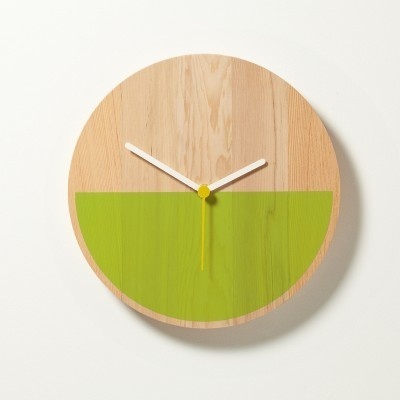 Primary Clock - Minimalissimo #based #design #products #product #wood