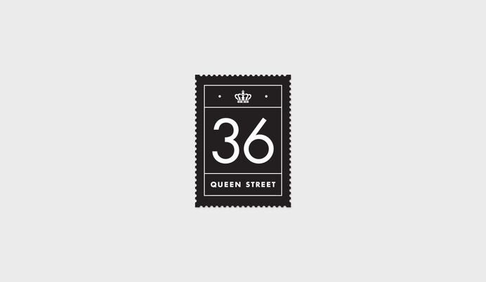 Matthew Hancock #logotype #stamp #postage #design #graphic #marque #brand #identity #street #logo #queen
