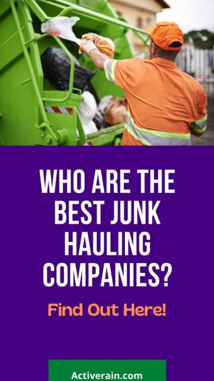 The Best Junk Hauling Companies Reviewed Infographic