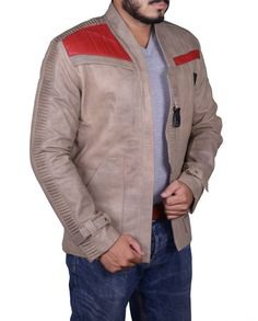Star Wars Finn Leather Jacket