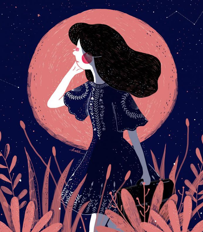 The Moon Girl