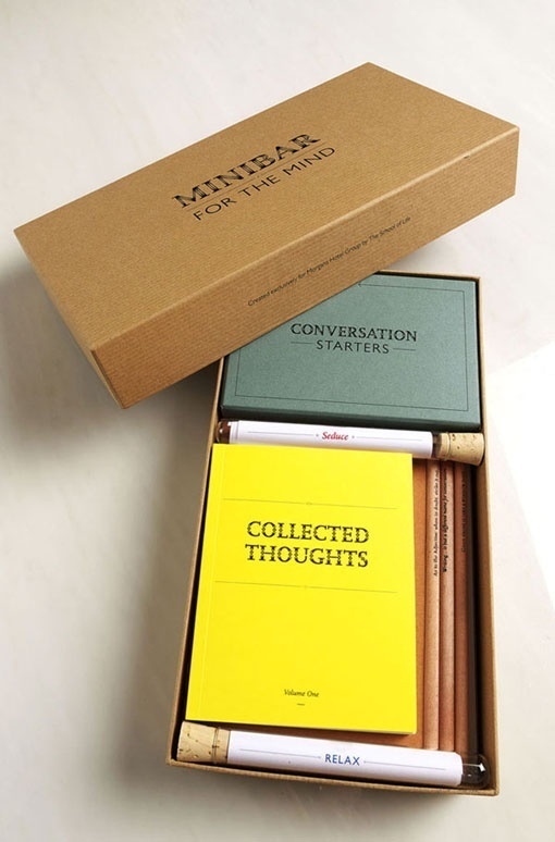 minibar for the mind #stationery #set